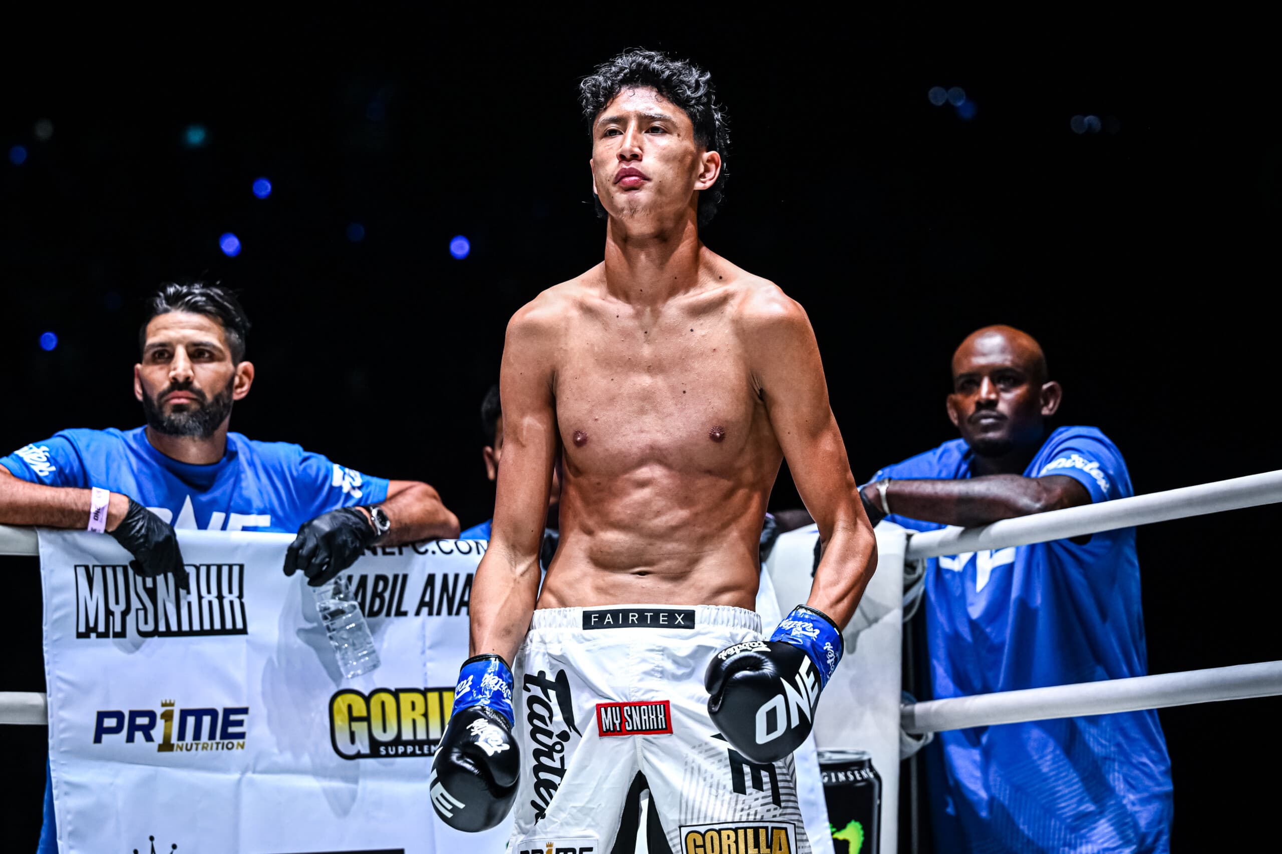 Jonathan Haggerty Injured, Nabil Anane To Face Hiromi Wajima In Featherweight Kickboxing At ONE 173