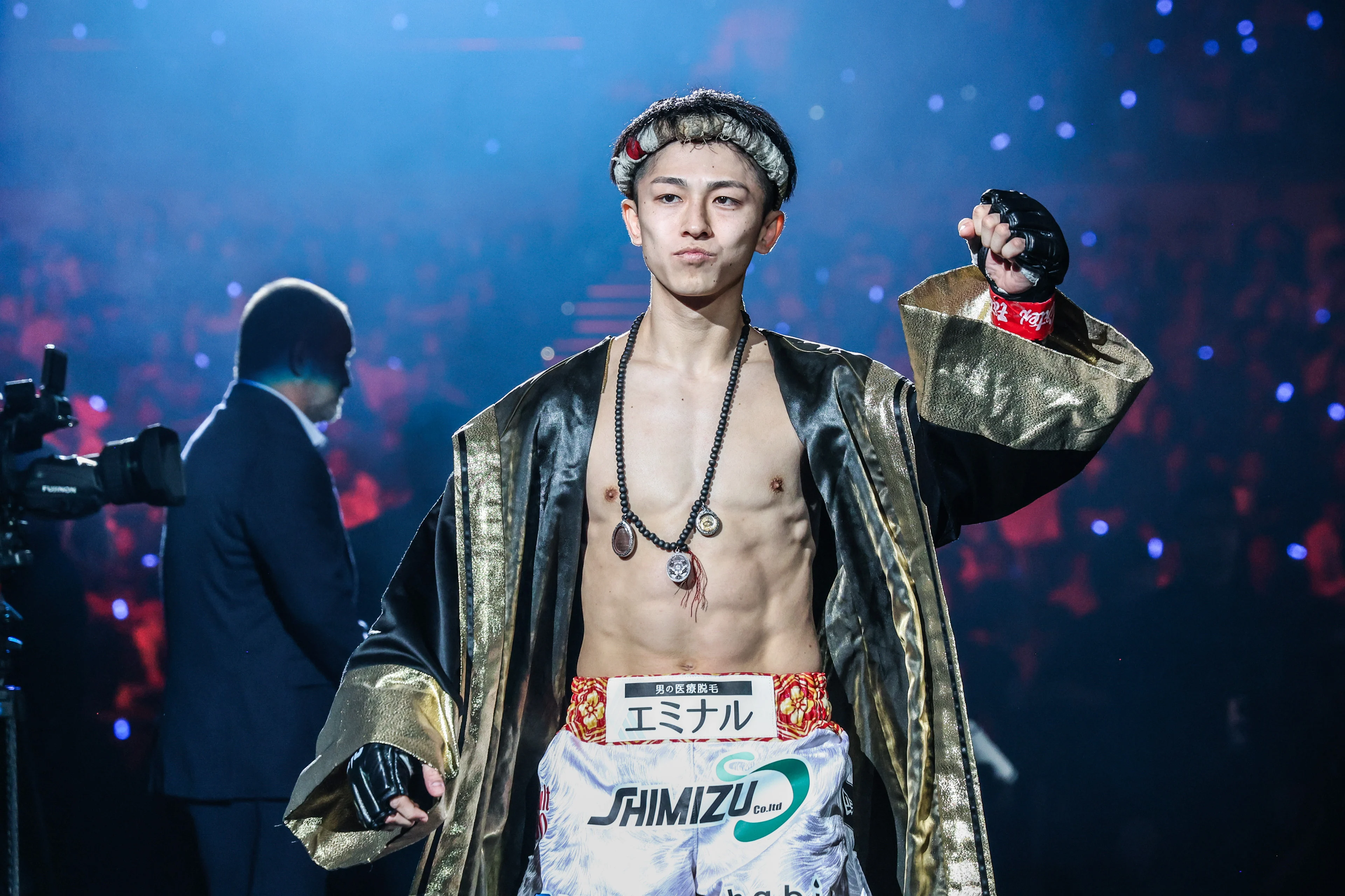 ‘He’s The Reason I Fell In Love With Muay Thai’ – Nadaka Honors His Mentor Ahead Of ONE SAMURAI 3