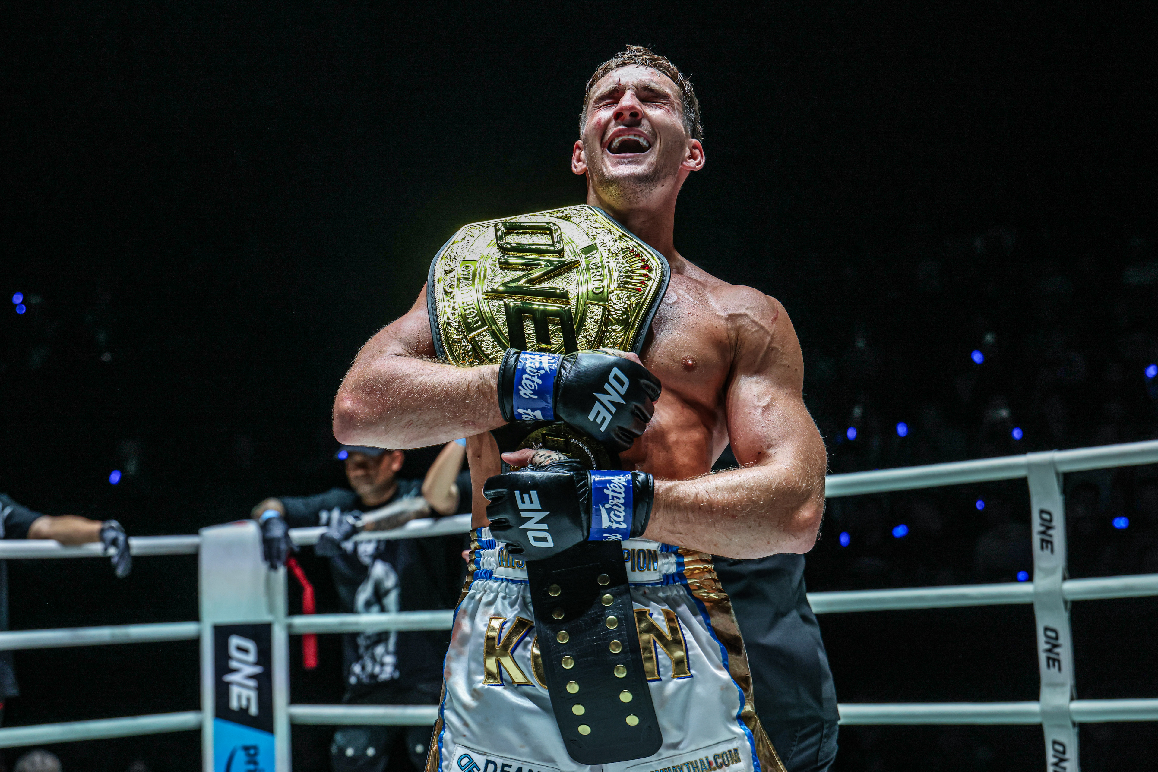 ‘It’s About Time’ – Nico Carrillo Vows Historic Reign After Being Crowned Undisputed Featherweight Muay Thai King