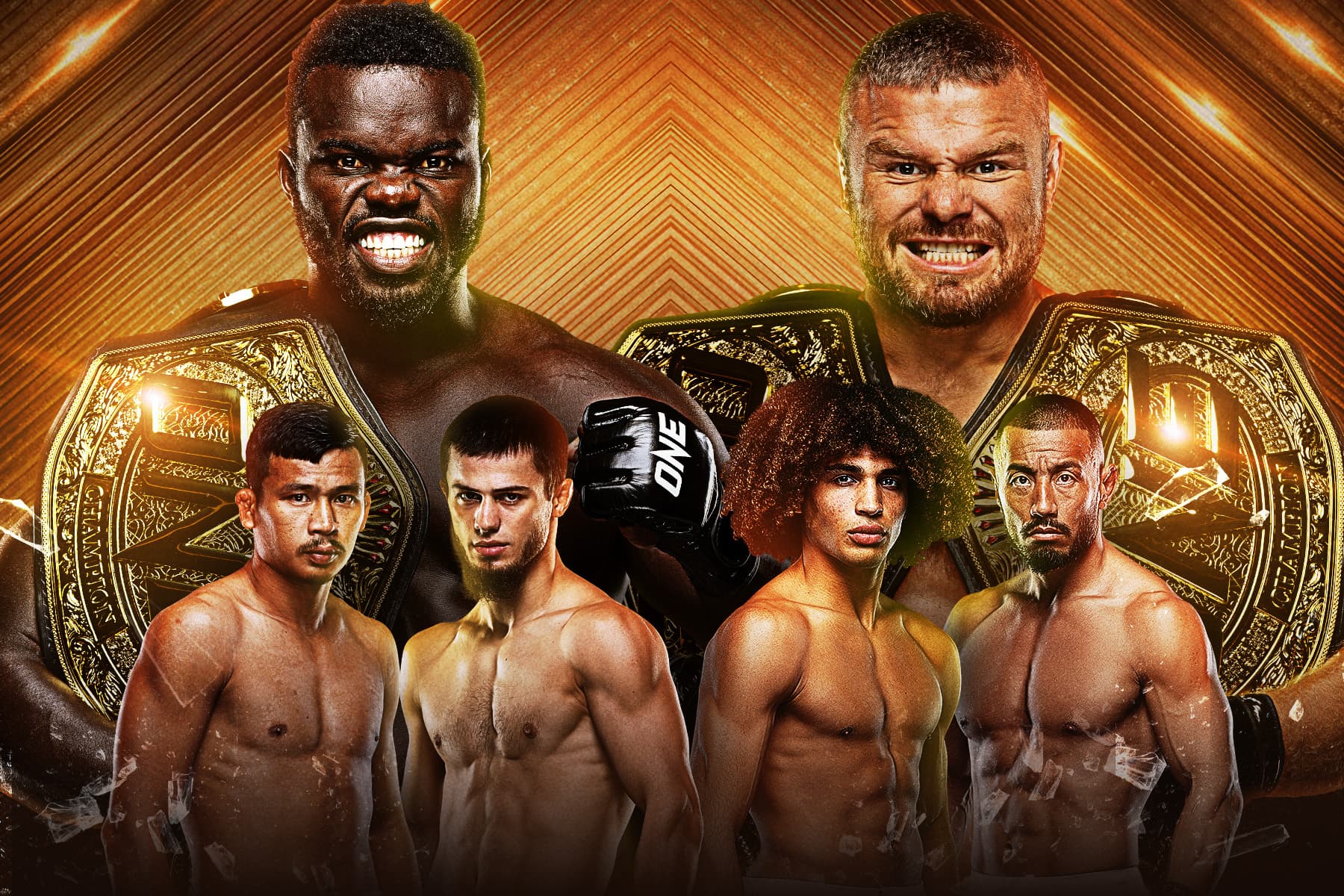 ONE Friday Fights 154: Kane vs. Malykhin II