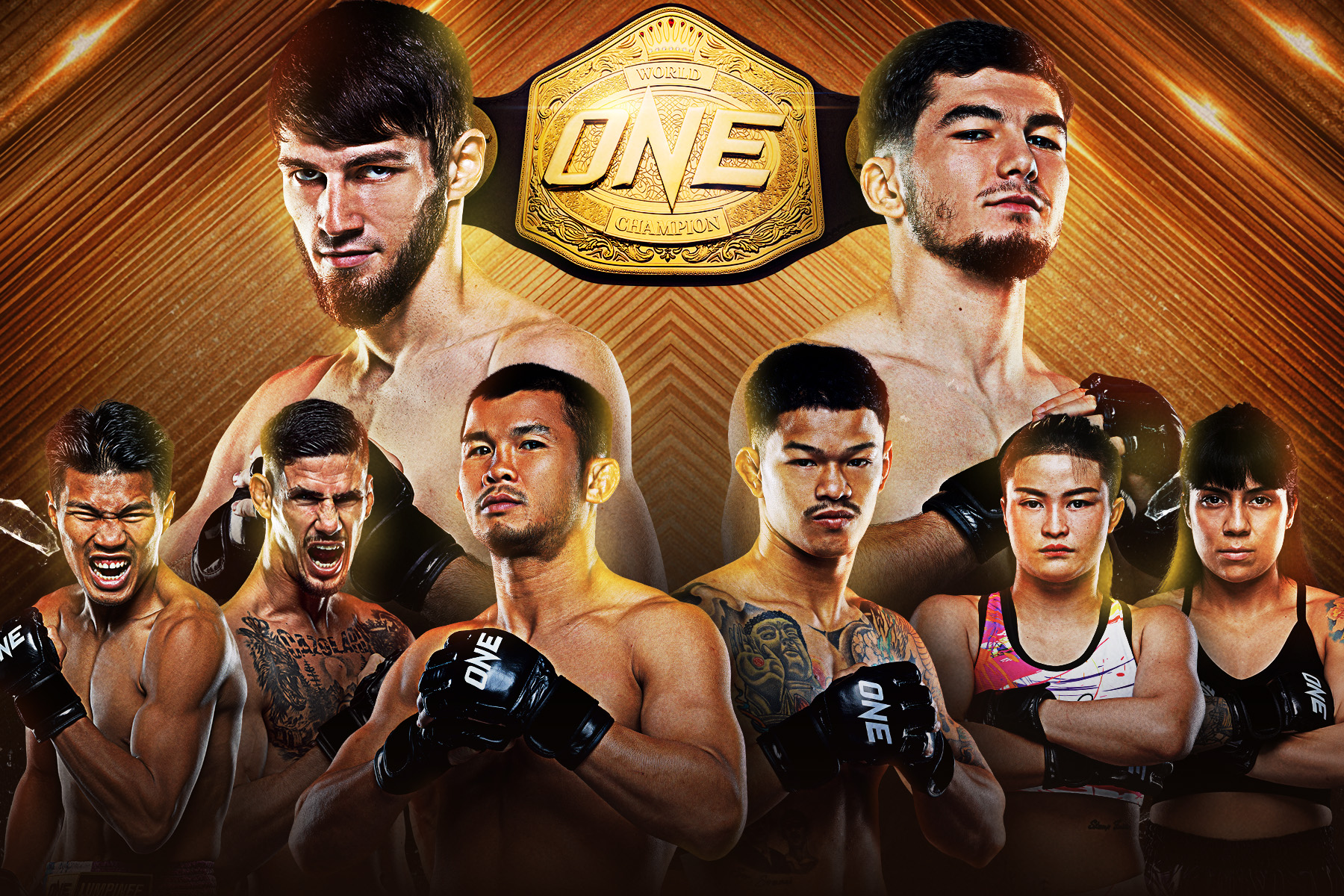 ONE Friday Fights 160 & The Inner Circle 20: Imangazaliev vs. Ortikov
