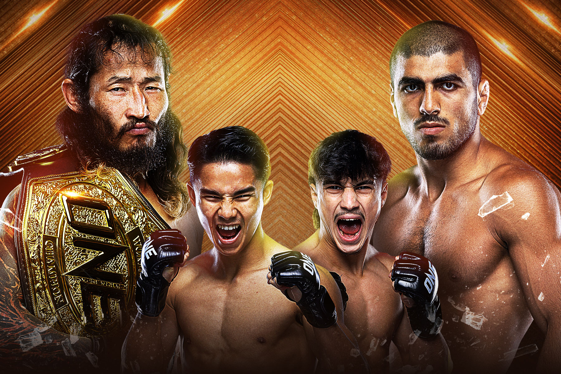 ONE Friday Fights 164 & The Inner Circle 24: Baatarkhuu vs. Alyshov