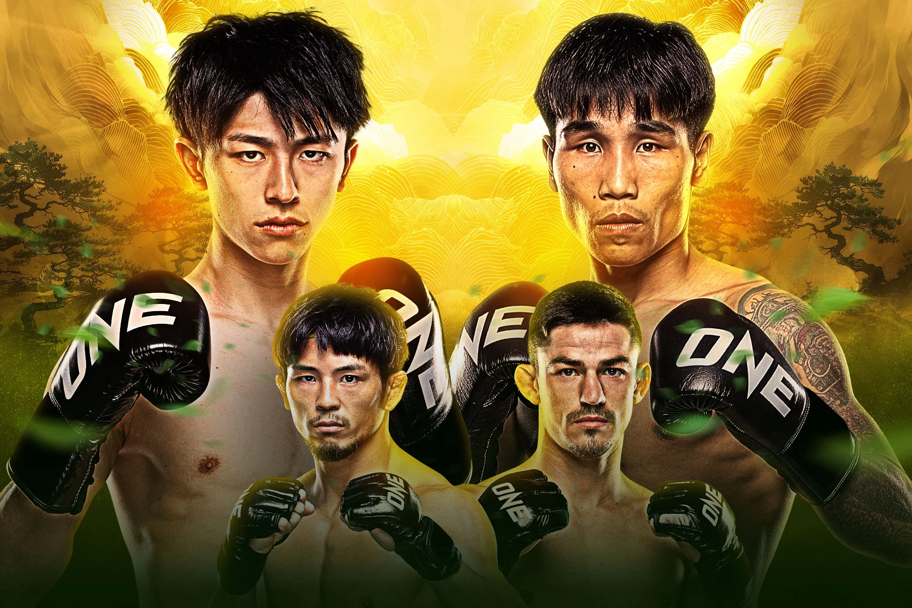 ONE Samurai 3: Nadaka vs. Om