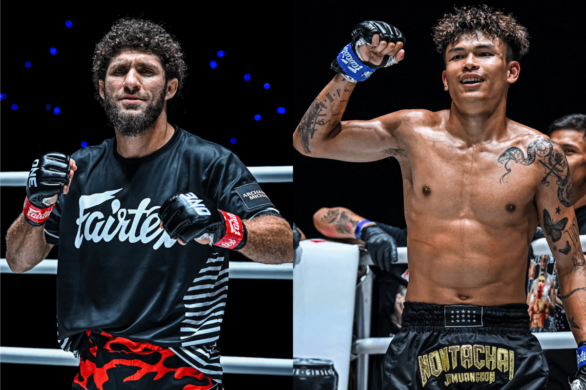 Nontachai Jitmuangnon Vs. Kiamran Nabati Muay Thai Thriller Added To ONE Fight Night 46