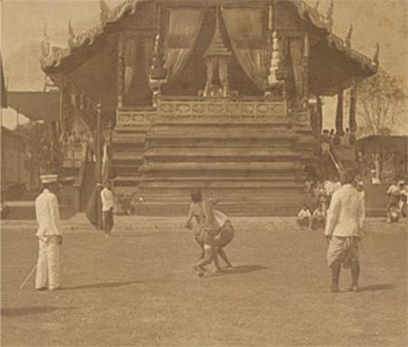 นักมวยไทยในอดีต