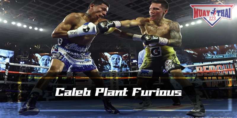 Caleb Plant Furious